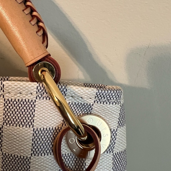 Louis Vuitton Damier Azure Artzy MM - Picture 4 of 14